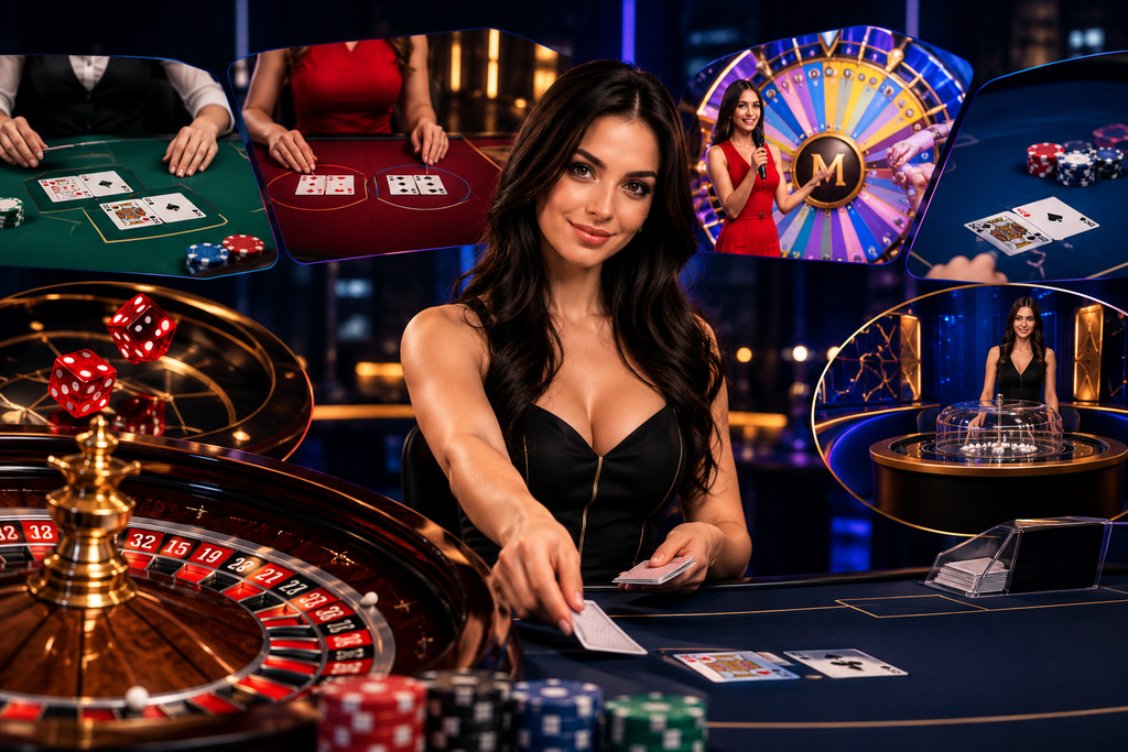 What Games Can You Play at Non GamStop Live Casinos?